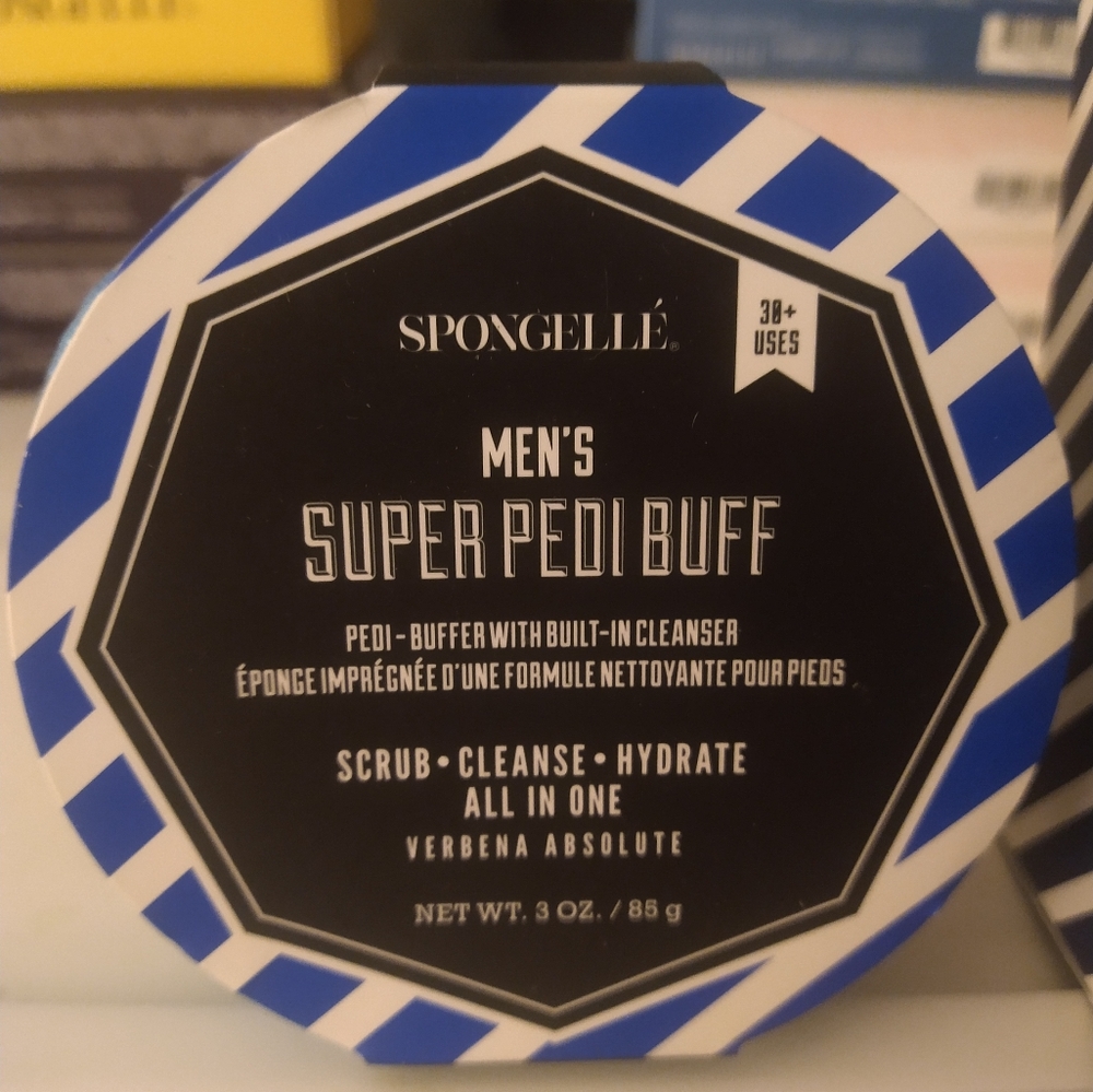 Men's pedi buff